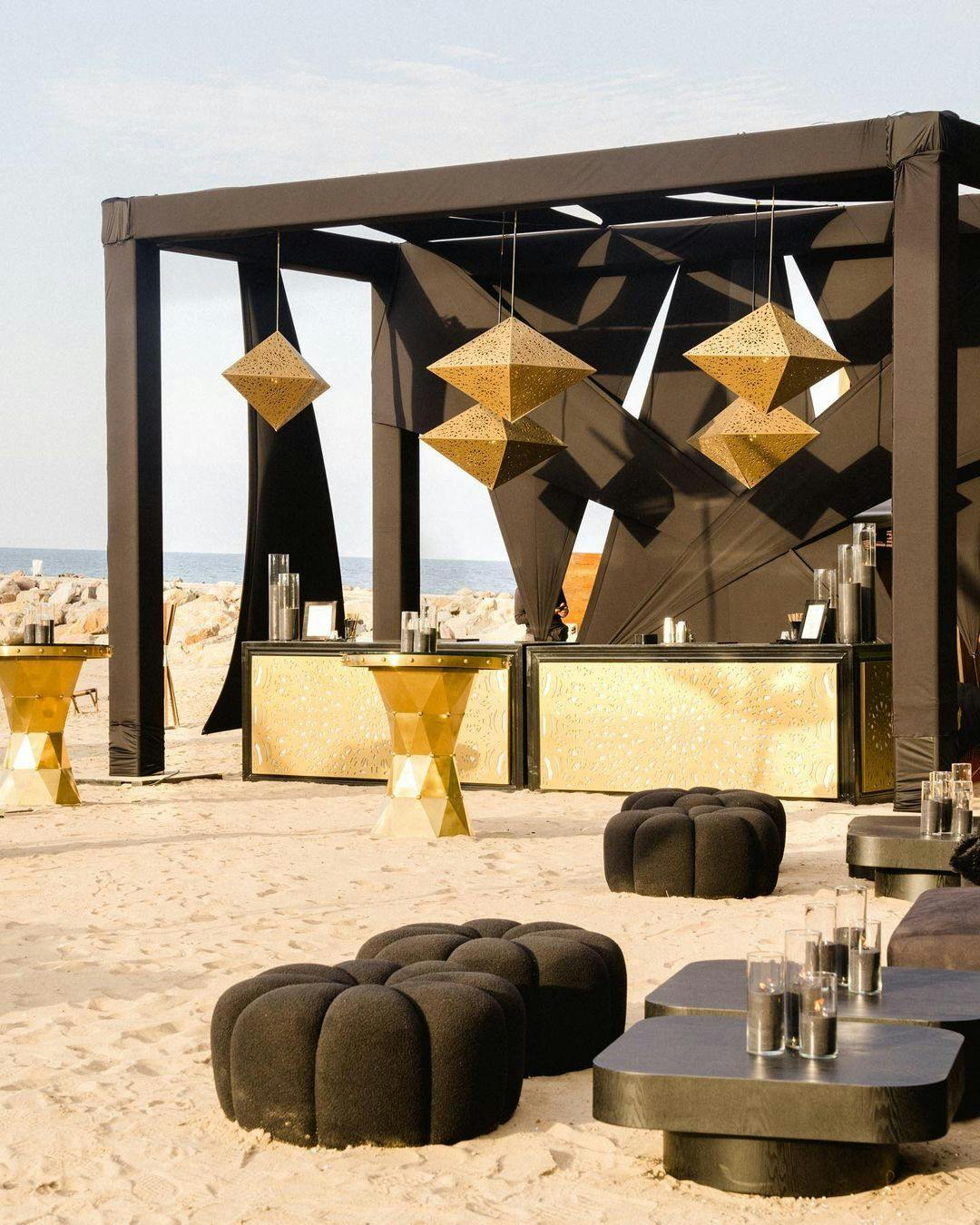 Burning Man Inspired 60th Birthday Party in Mexico