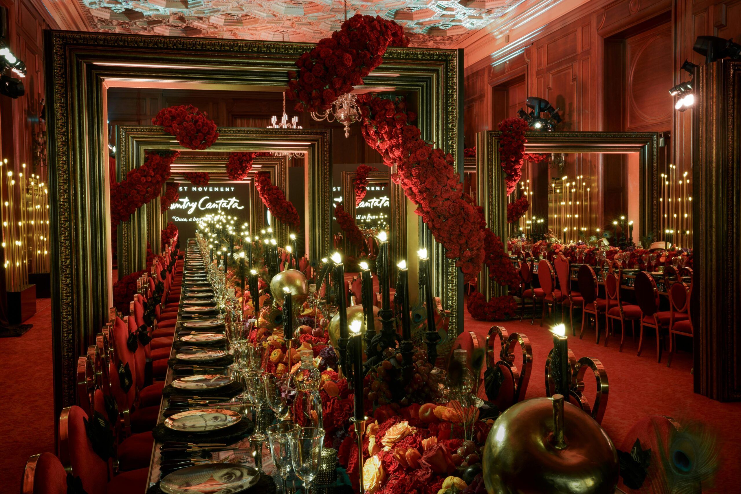 Salvador Dalí-Inspired 60th Birthday, Featured on BizBash