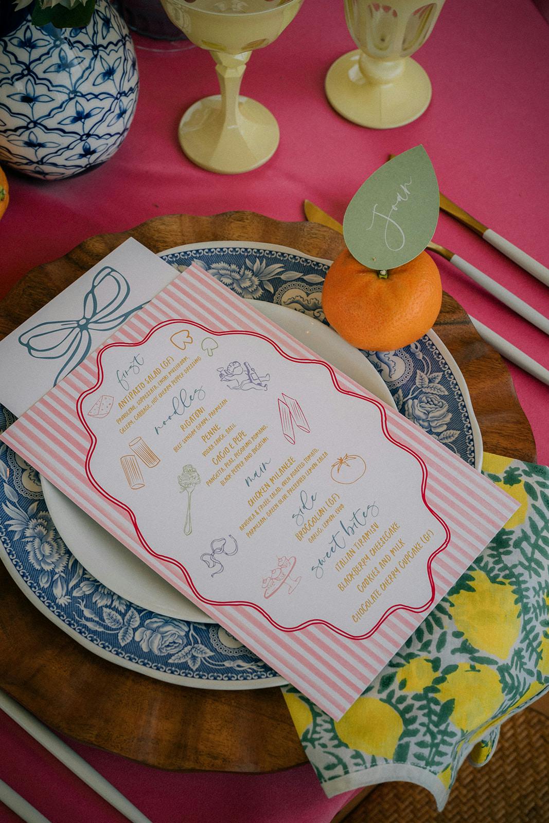 She's off the Market! A Luxe Italian-Inspired Bridal Affair in New Jersey