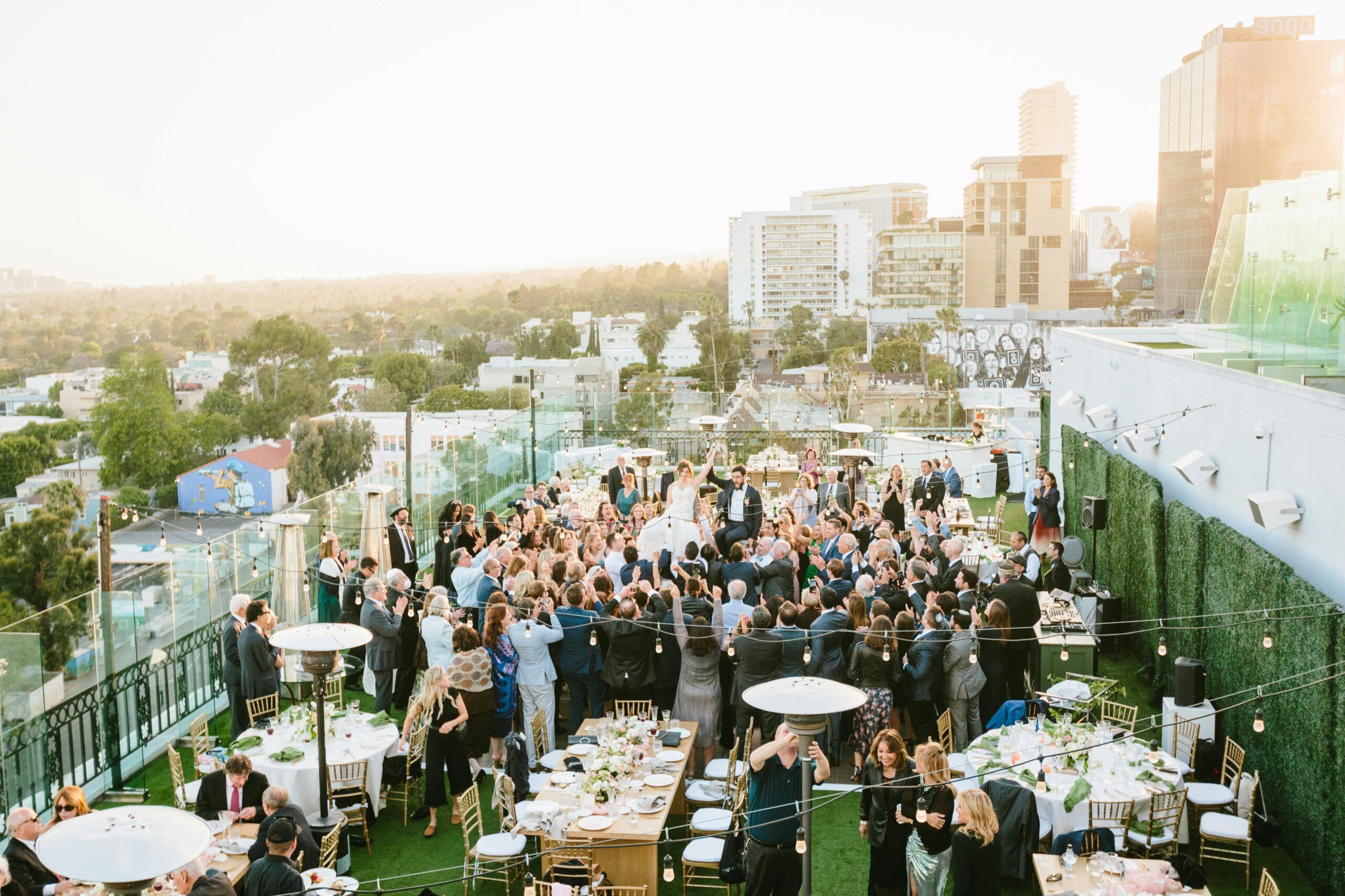 Beautiful Summer Wedding at The London West Hollywood in Los Angeles, California