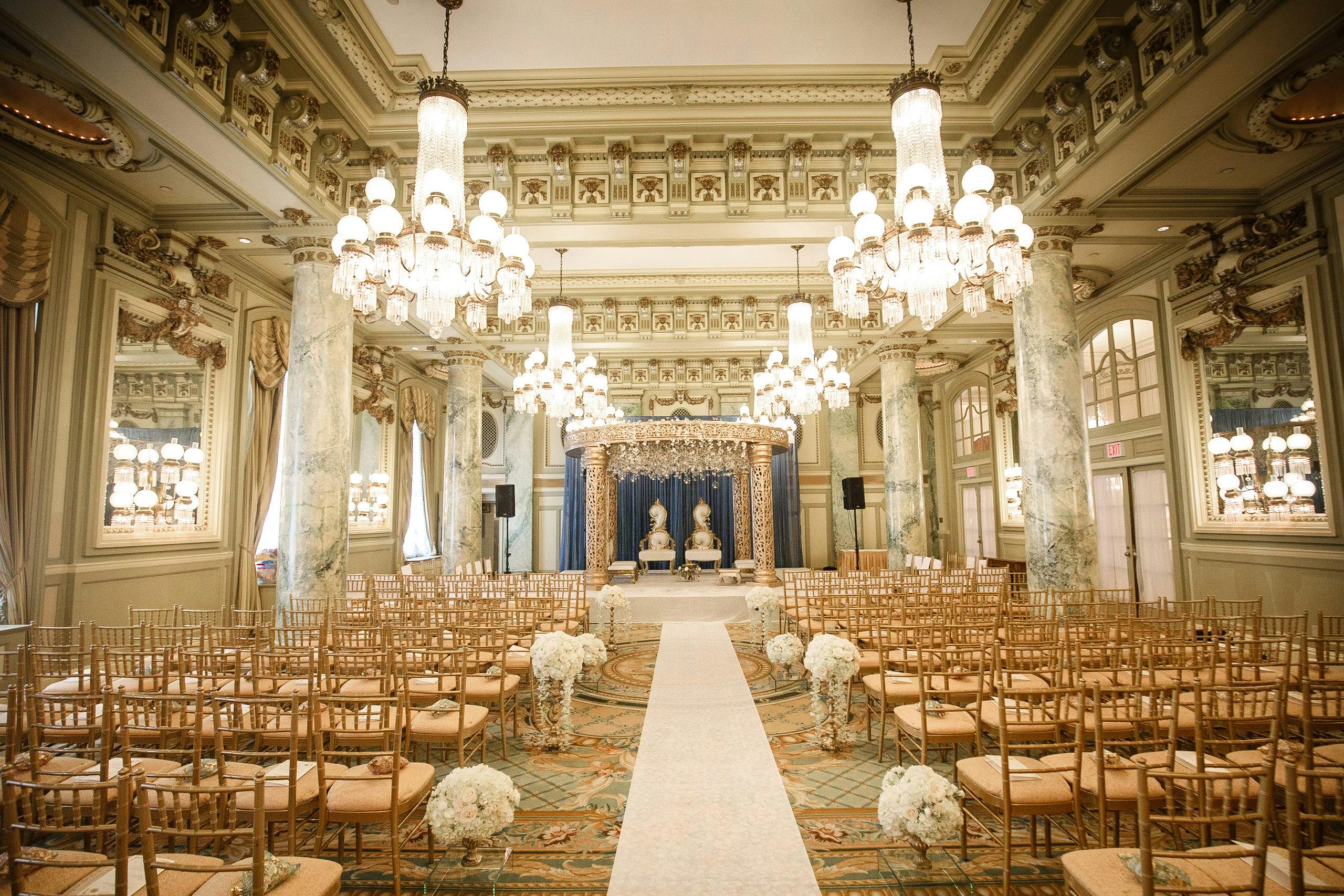 Elegant Hindu Catholic Wedding at Willard Intercontinental in Washington, DC