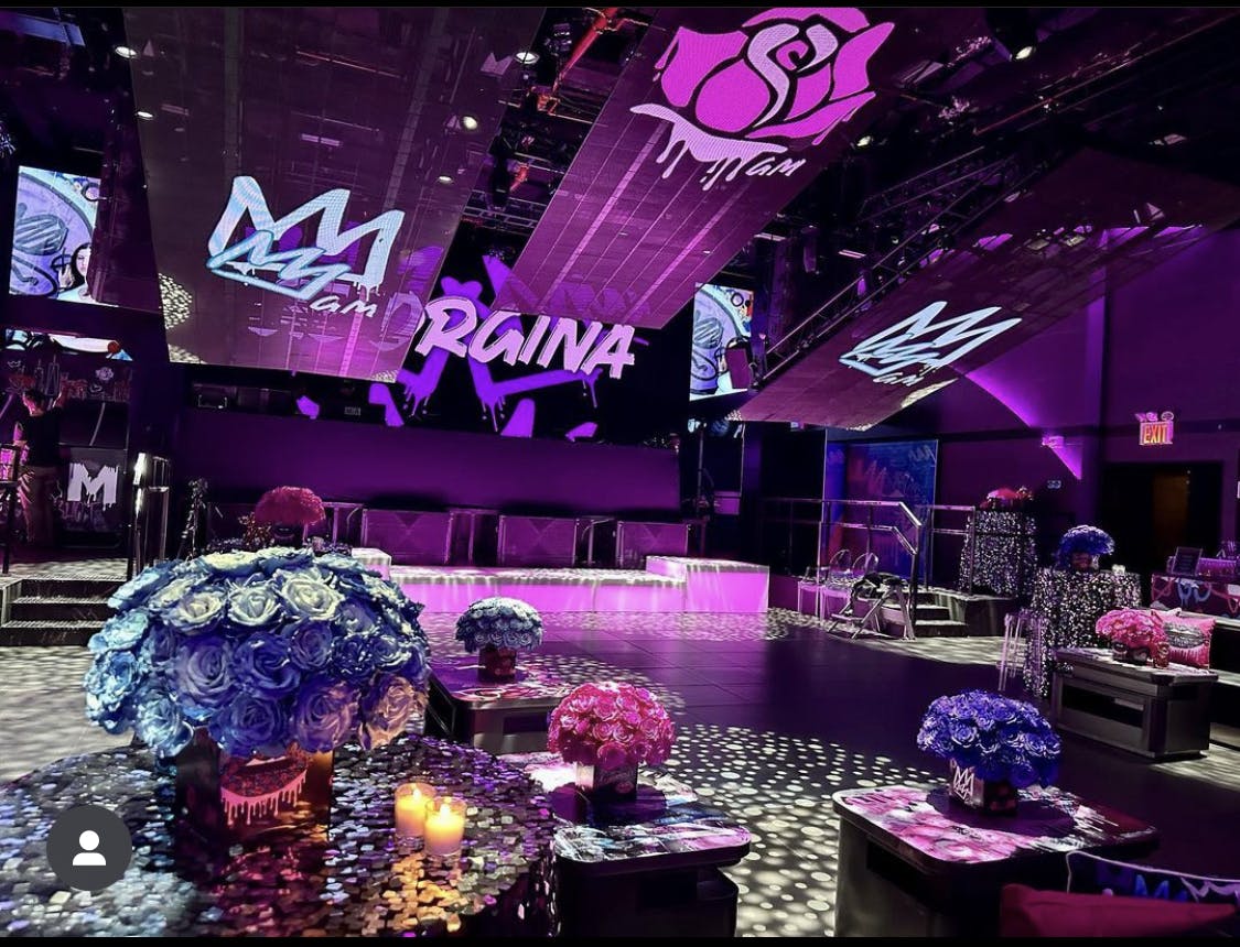 Everything Glitz & Glam Mitzvah