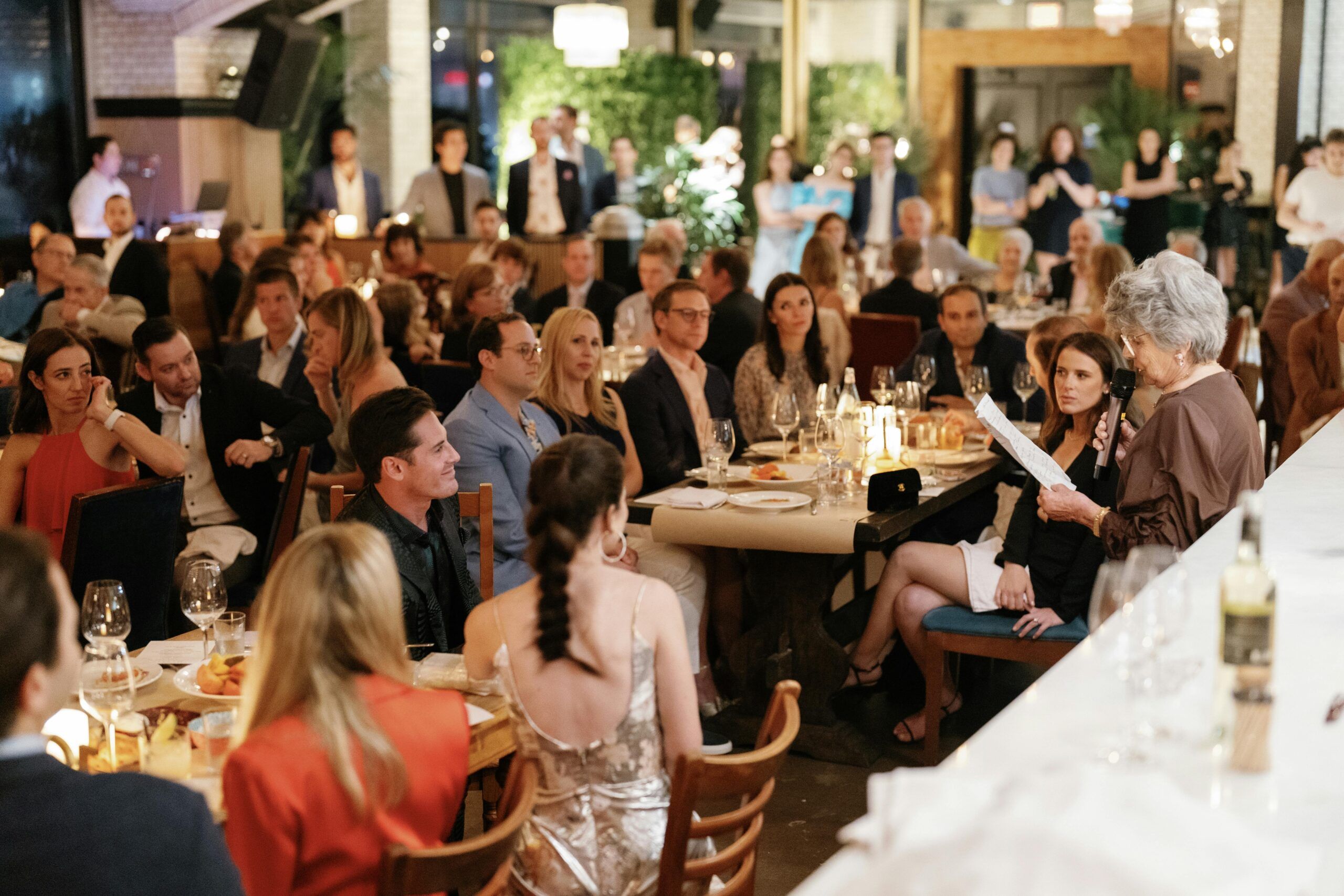 Experience This Unforgettable Rehearsal Dinner at The Major Food Events Space