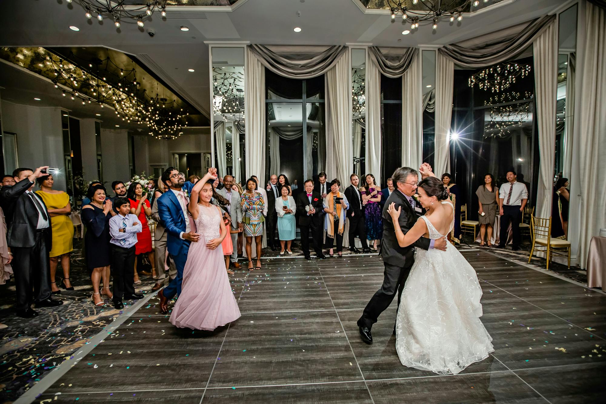 Exquisite & Romantic Wedding