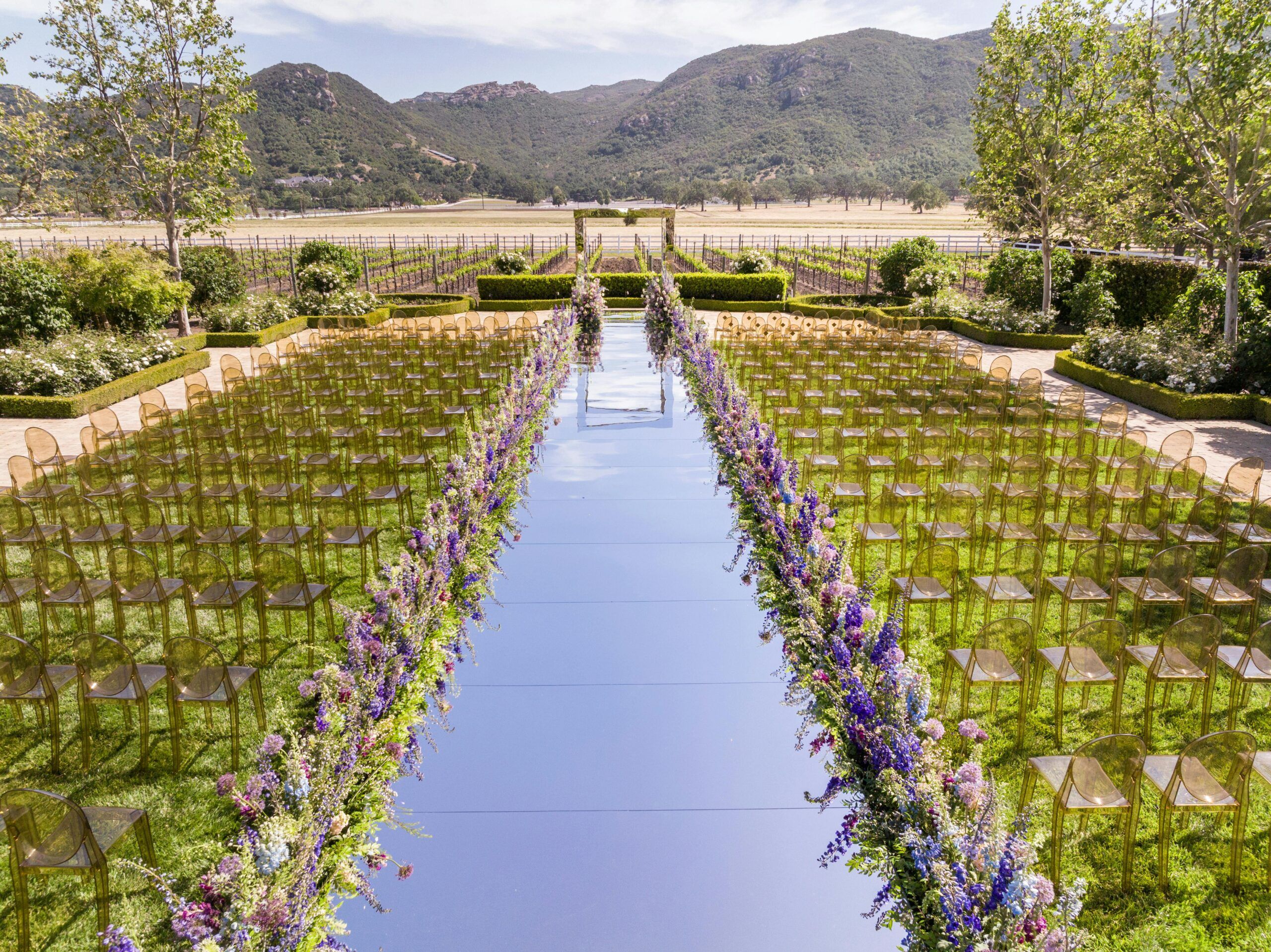 Glam Enchanted Forest Wedding at Four Seasons Hotel Westlake Village in Westlake Village, California