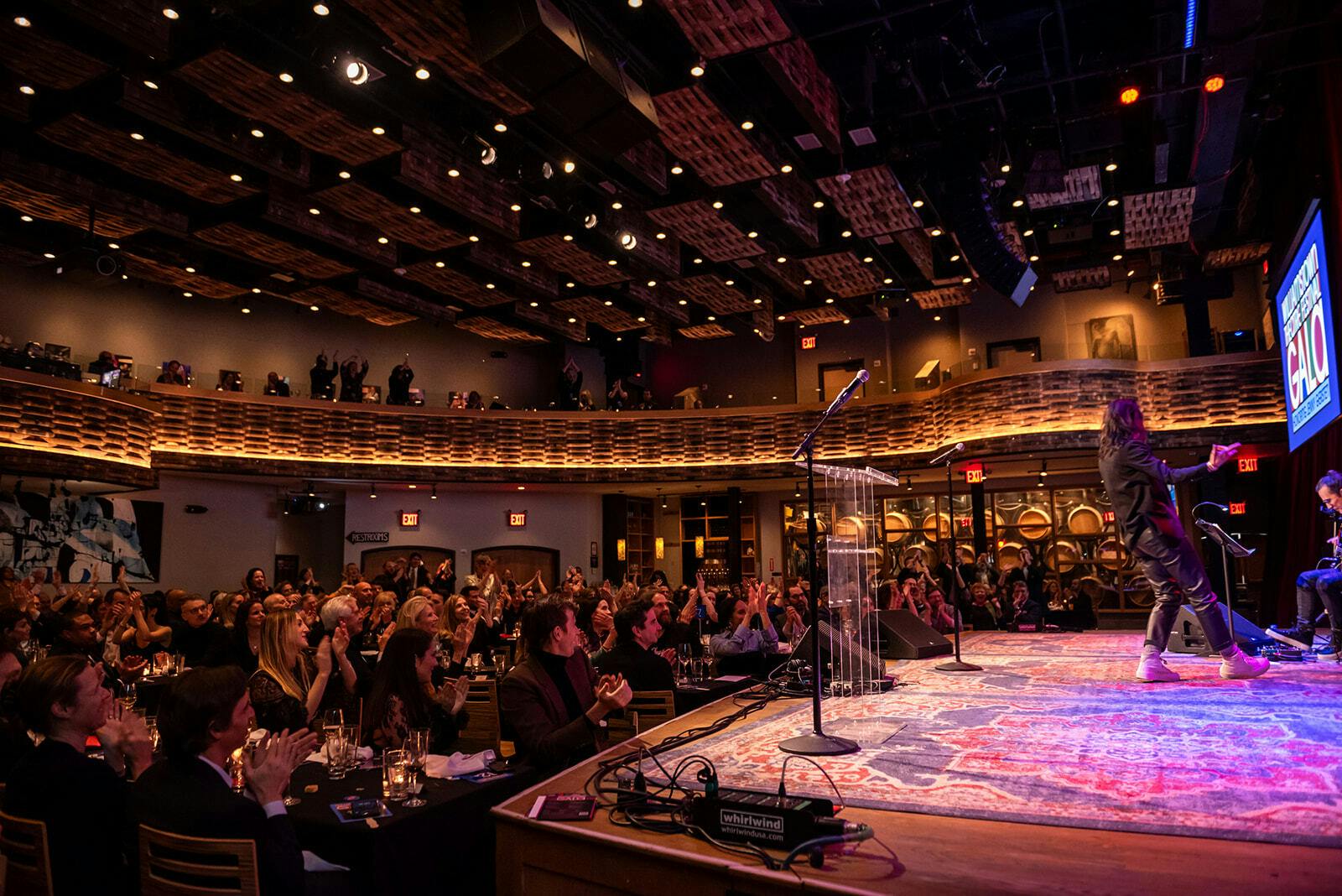 Inside the Colorful Williamstown Theater Festival Gala at City Winery NYC - Pier 57