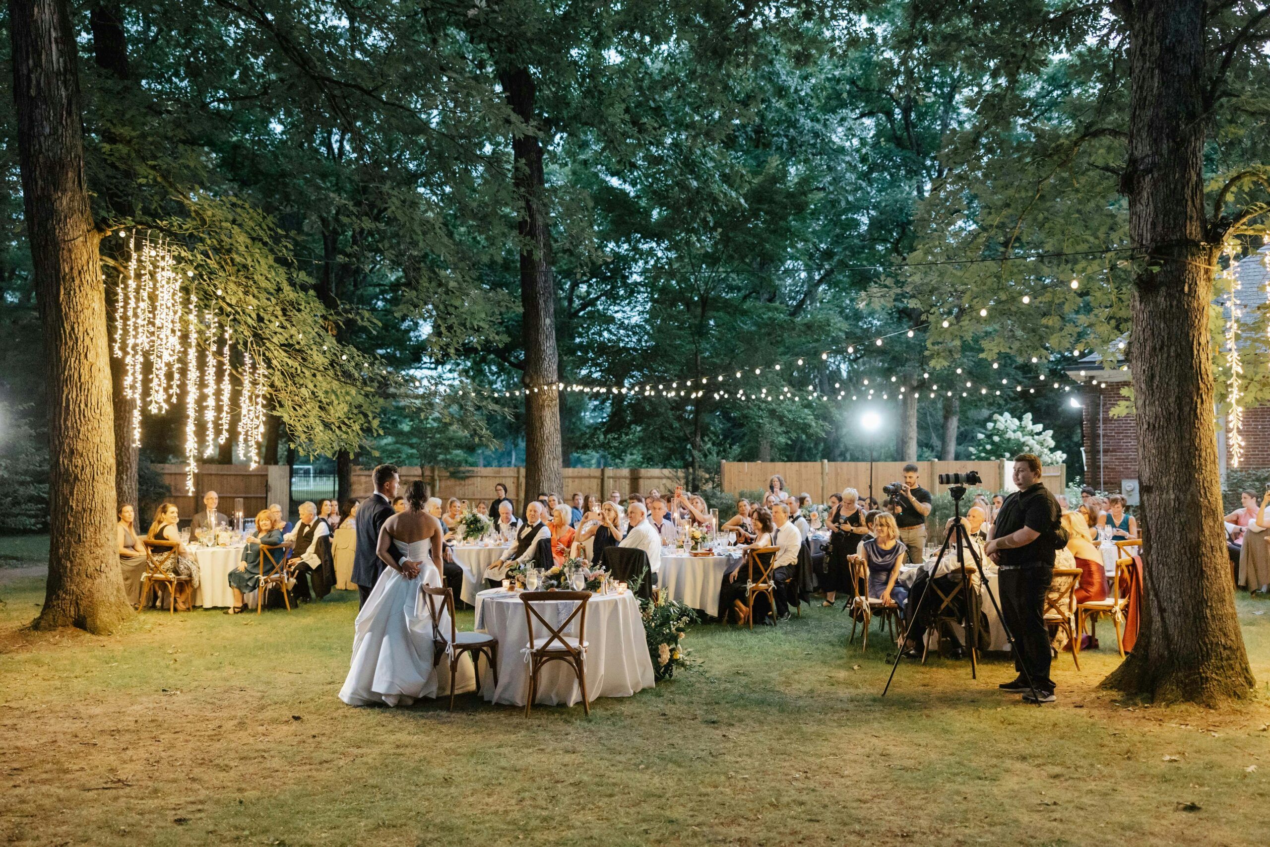 Inside This Classically Elegant Wedding At The Garden at Elm Bank