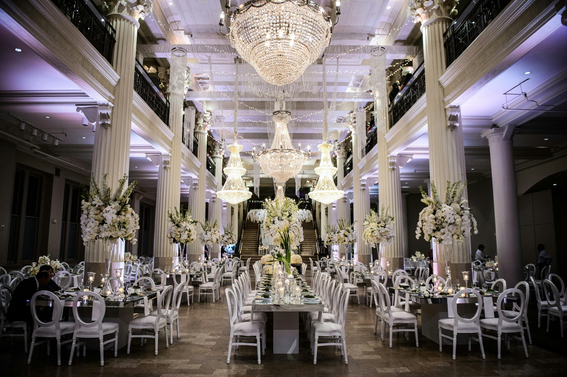 Lavish and Romantic Wedding at Corinthian Houston in Houston, Texas