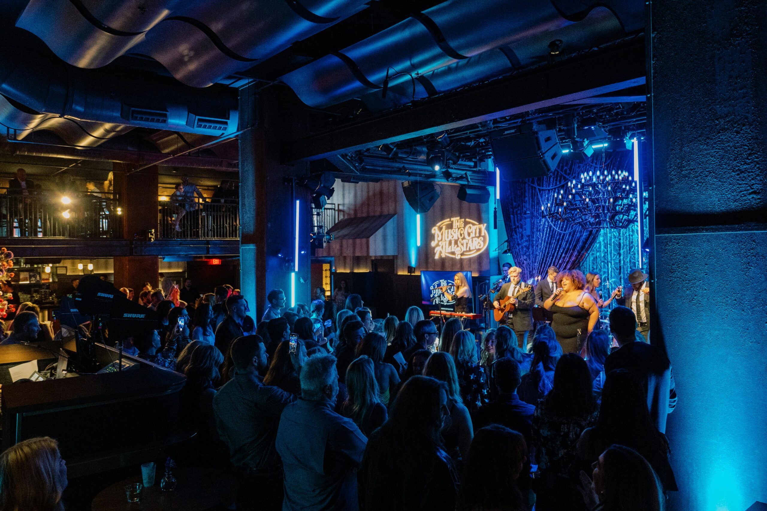 Music City All Stars Launch Party at Analog at the Hutton Hotel in Nashville, Tennessee