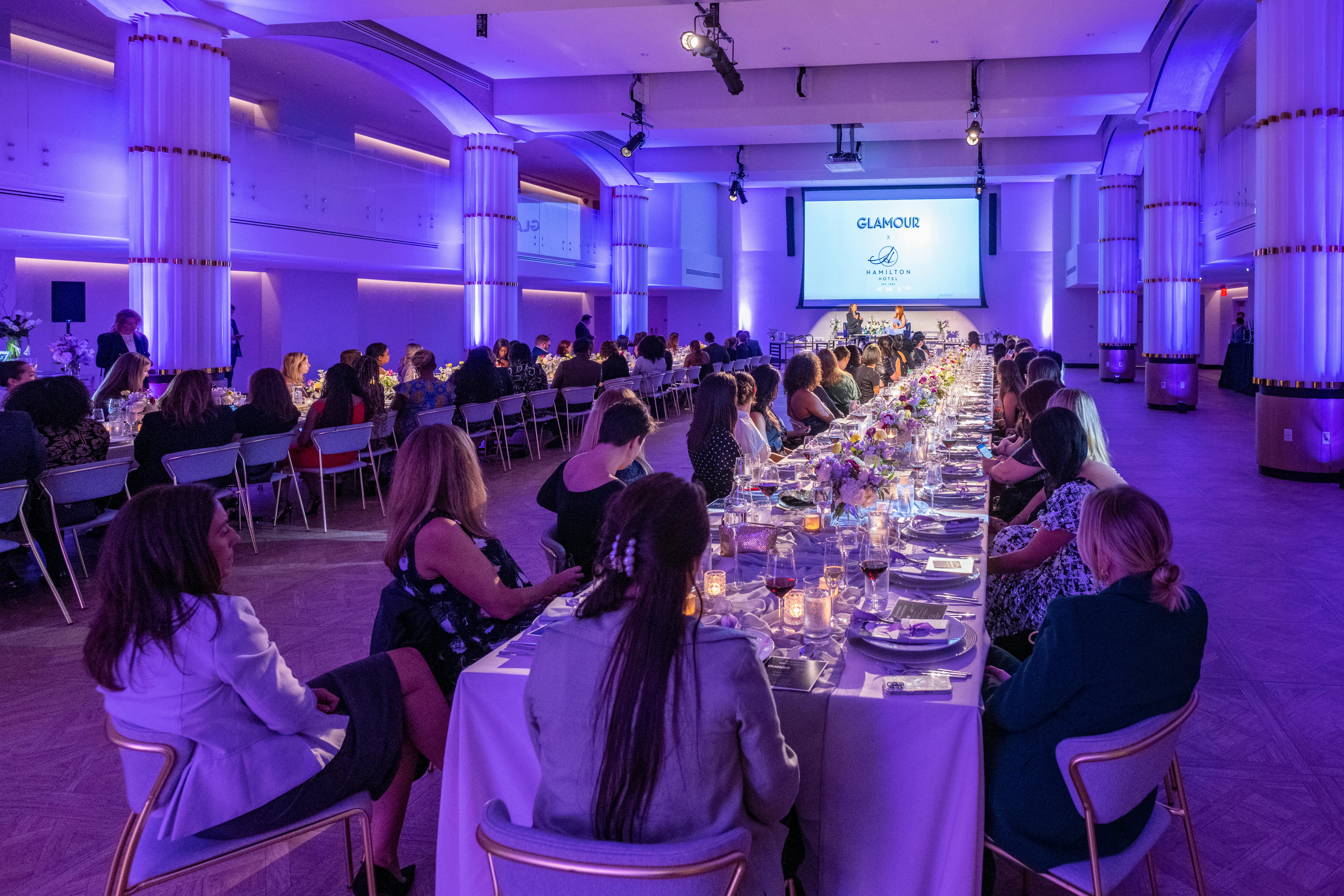 The Hamilton Hotel’s 100th Anniversary in Collaboration with Glamour Magazine at The Schuyler in Washington D.C.