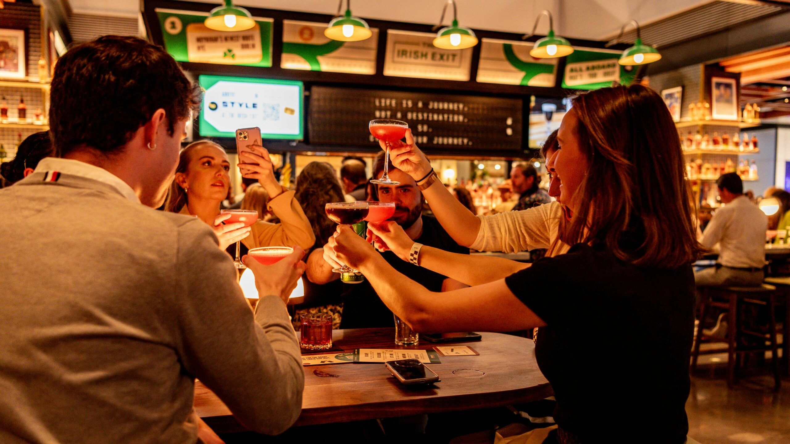 The Irish Exit Official Launch Party