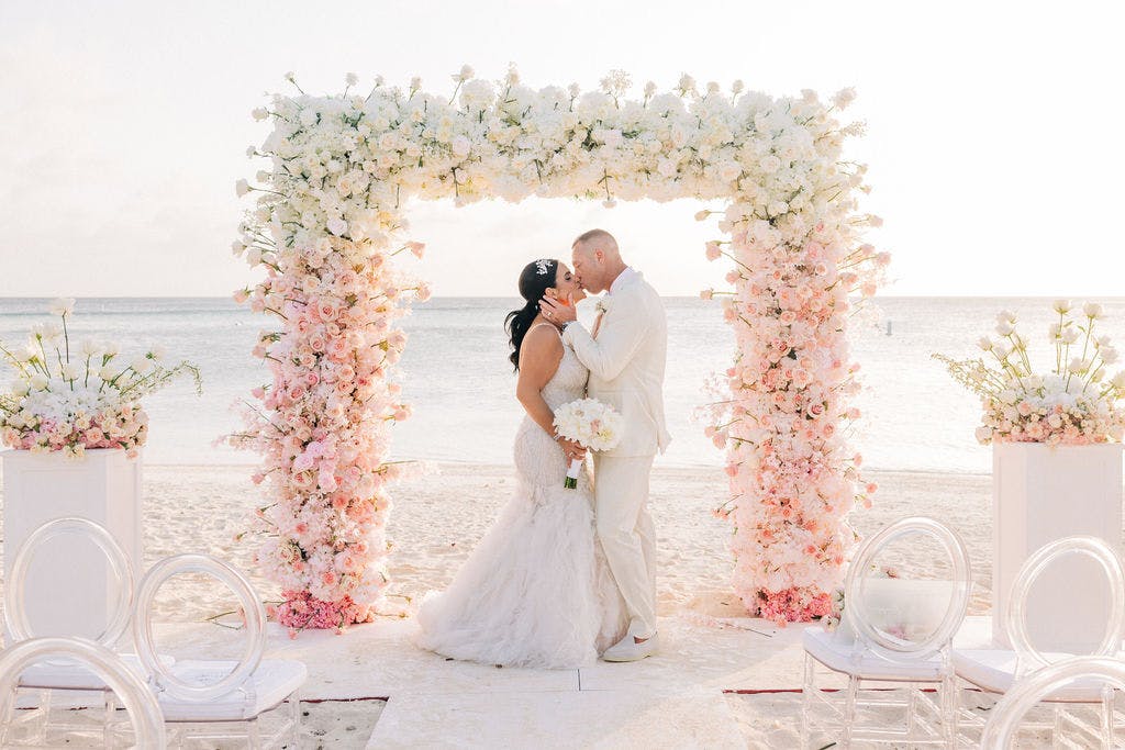 The Ritz Carlton Aruba Wedding