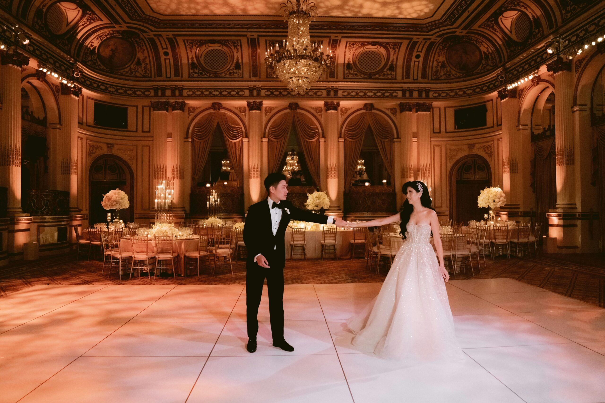 This Picturesque Wedding at The Plaza New York Was a Dream Come True