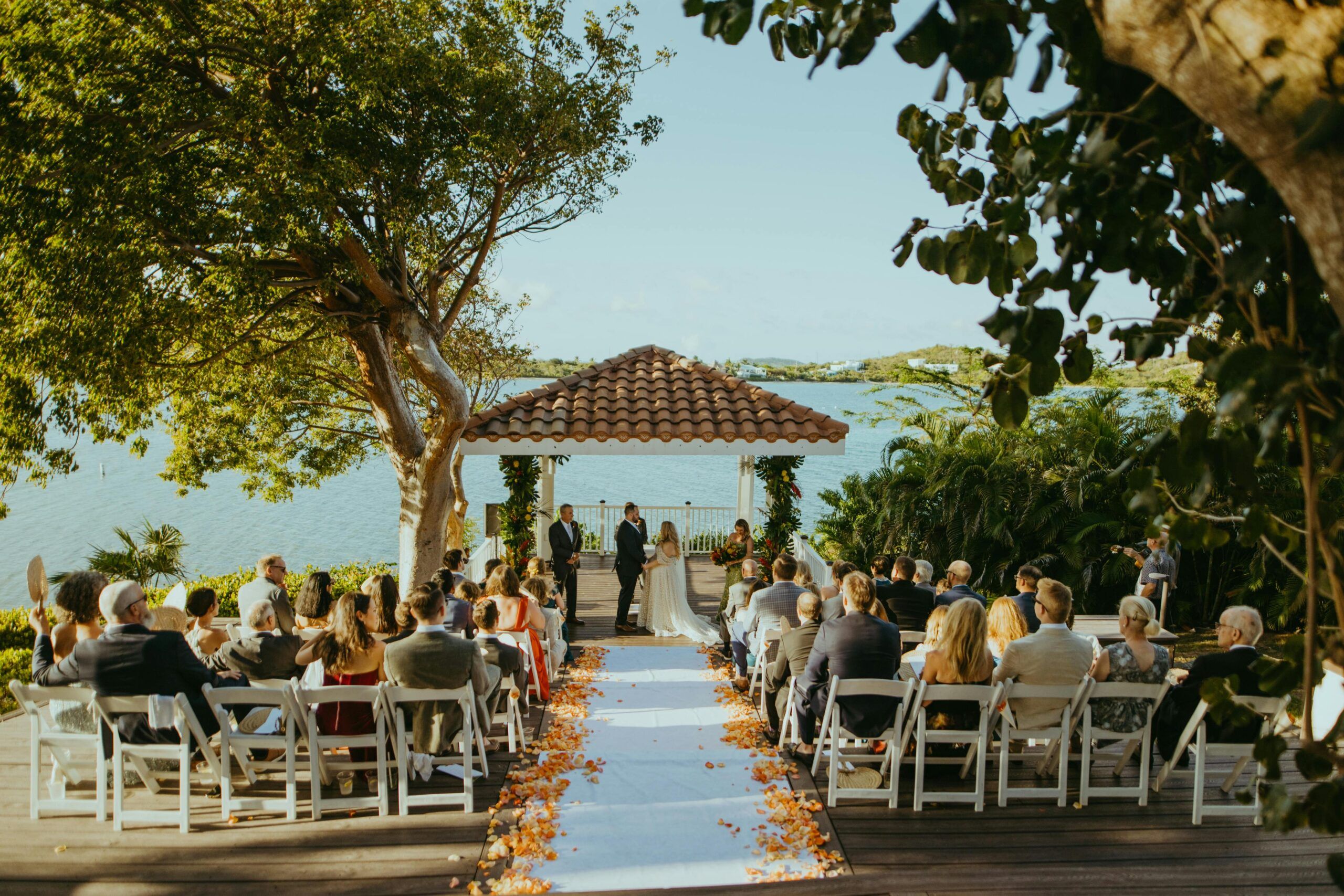 Tropical Caribbean Wedding at The Ritz-Carlton, St. Thomas