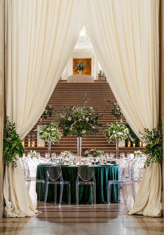 Wedding Ceremony & Reception at San Francisco City Hall