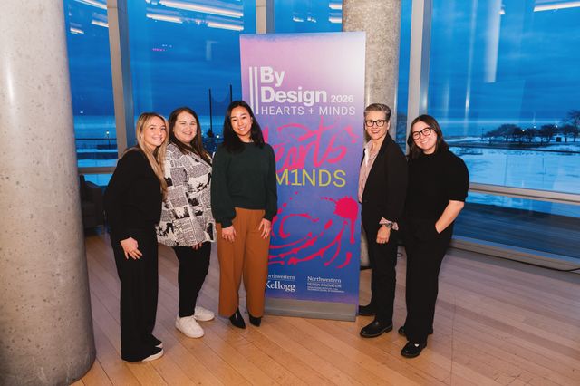 Featured photo from Kellogg School of Business: By Design 2026
