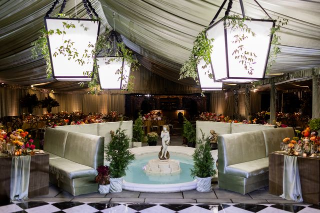Featured photo from Hamilton Farms Tented Wedding