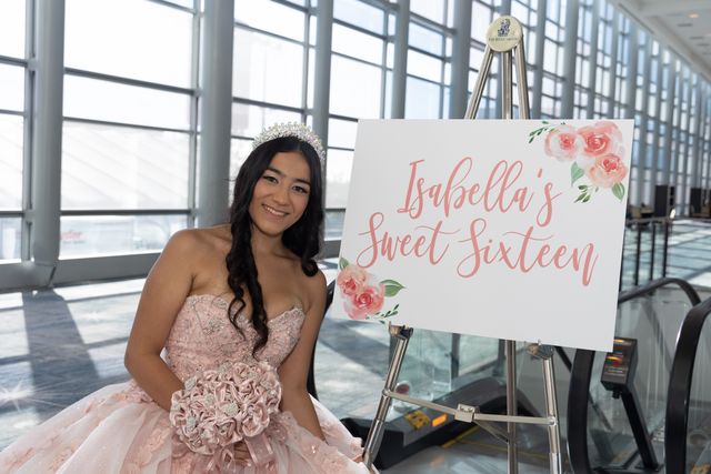 Featured photo from Blush & Bubbly Sweet Sixteen Celebration