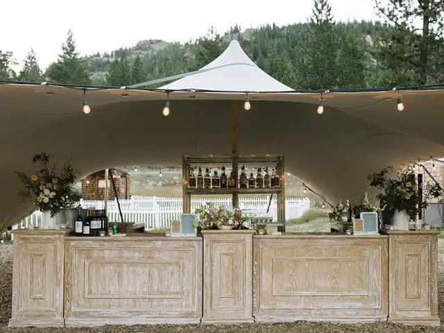 Featured photo from Libations Tent