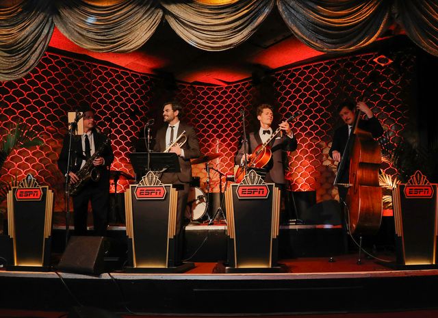 Featured photo from Classic Big Band supper club to kick off the biggest sports event of the year