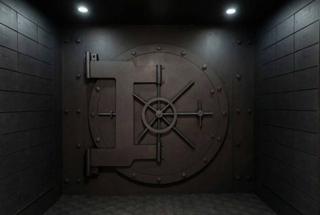 Featured photo from Industrial Bank Vault Door Studio with Cinematic Edge