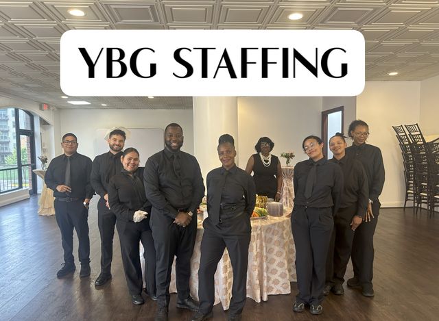 Featured photo from YBG Event Staffing
