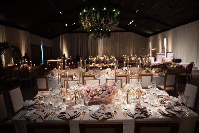 Featured photo from Celebrate This Al Fresco Ojai Wedding with Rose-Covered Archways and Draped Ceilings