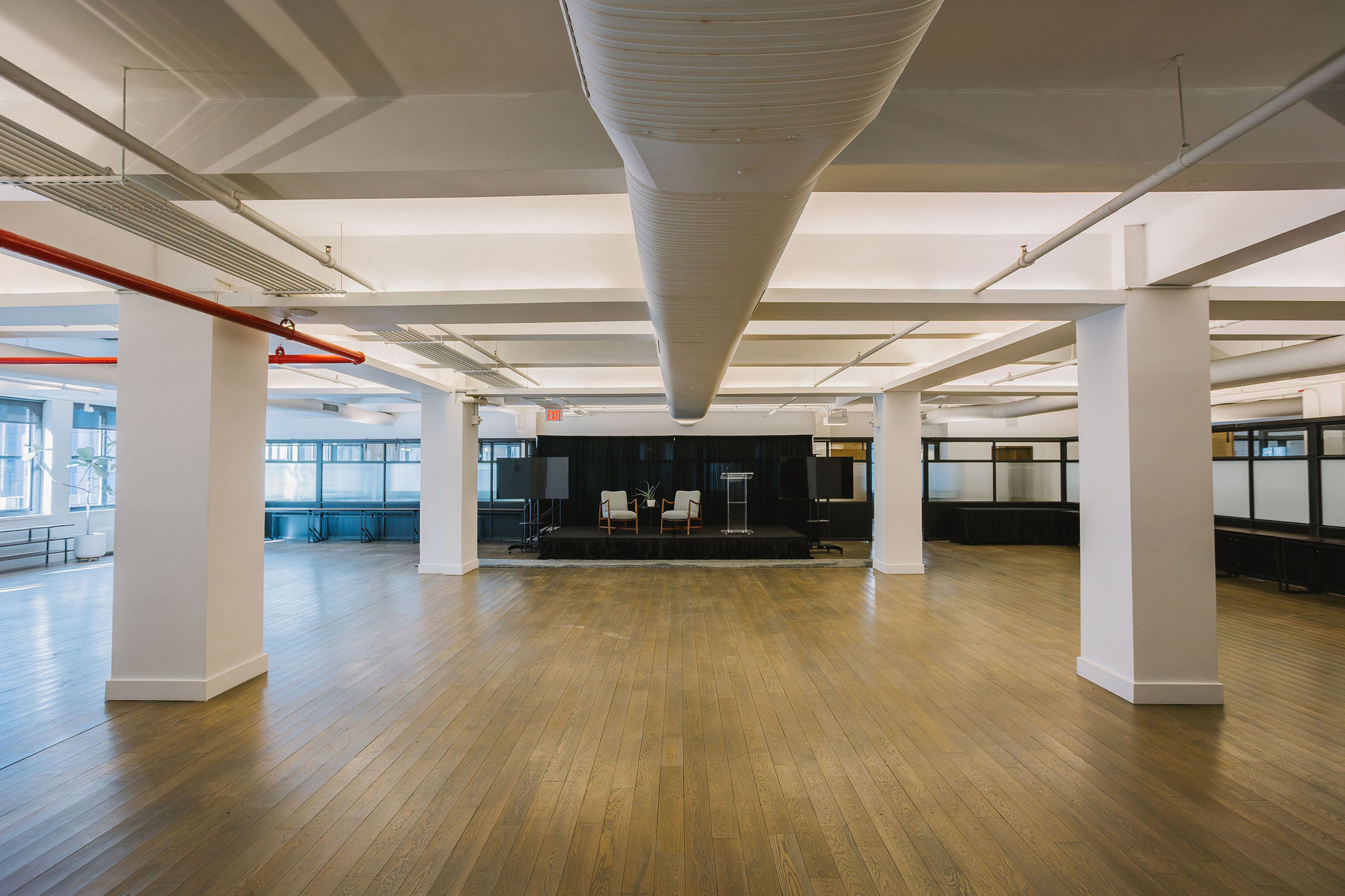 The Auditorium, an event space at Blender Workspace