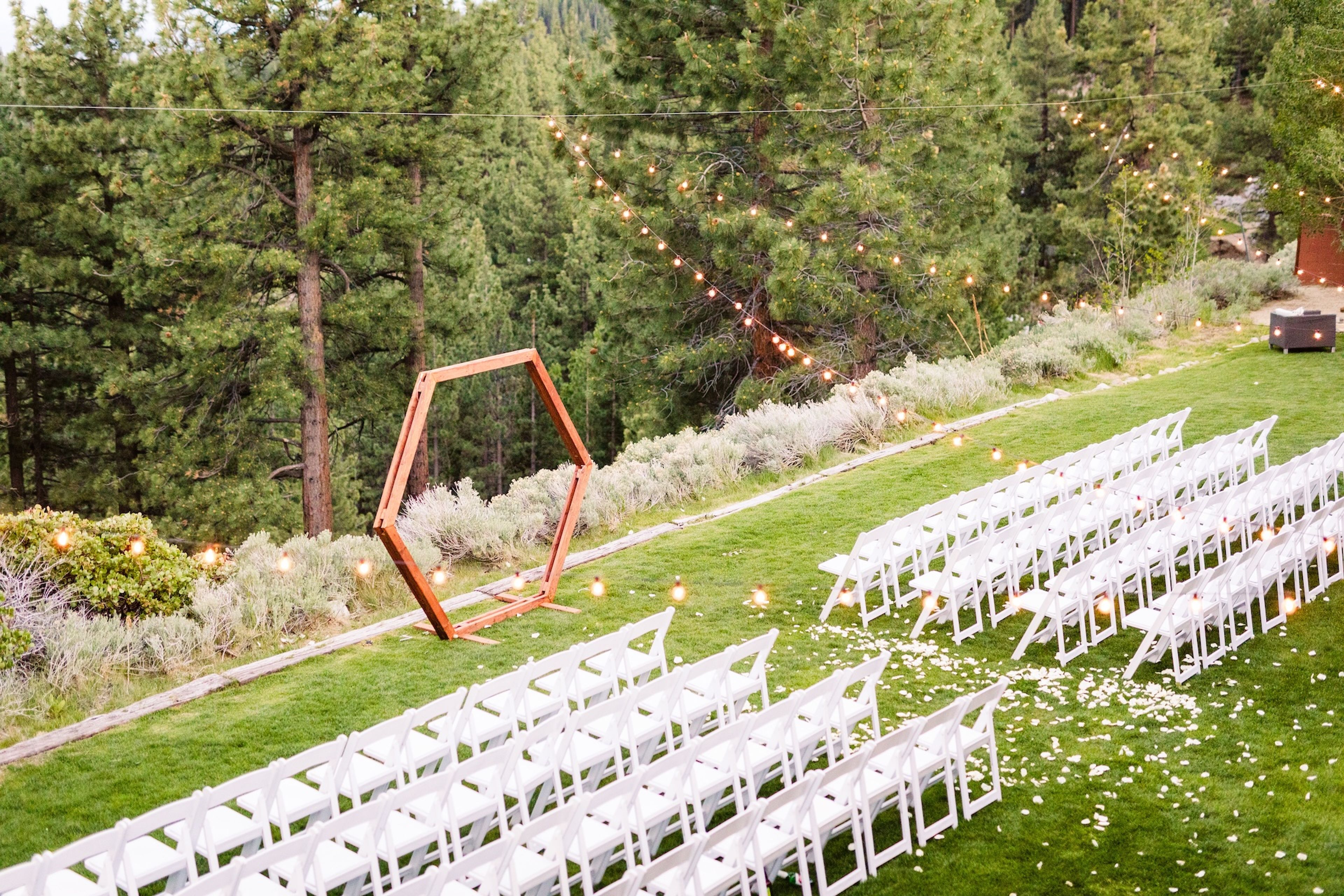 Outdoor Event Space, an event space at Tannenbaum Event Center