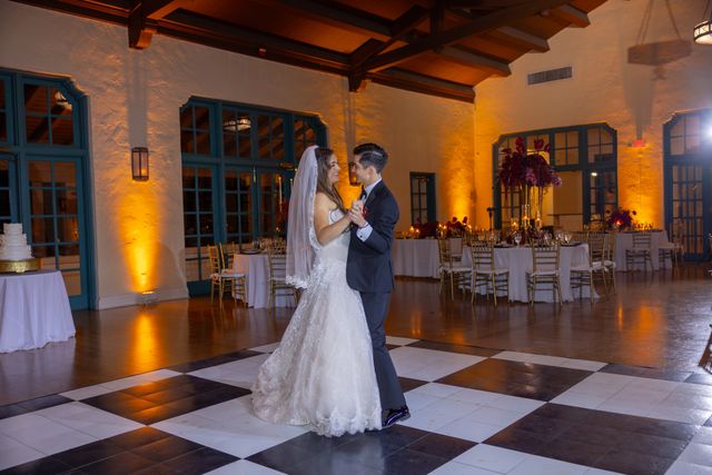Featured photo from Celebrate This Elegant Miami Wedding Featuring Rich Crimson Blooms and Candlelit Elegance