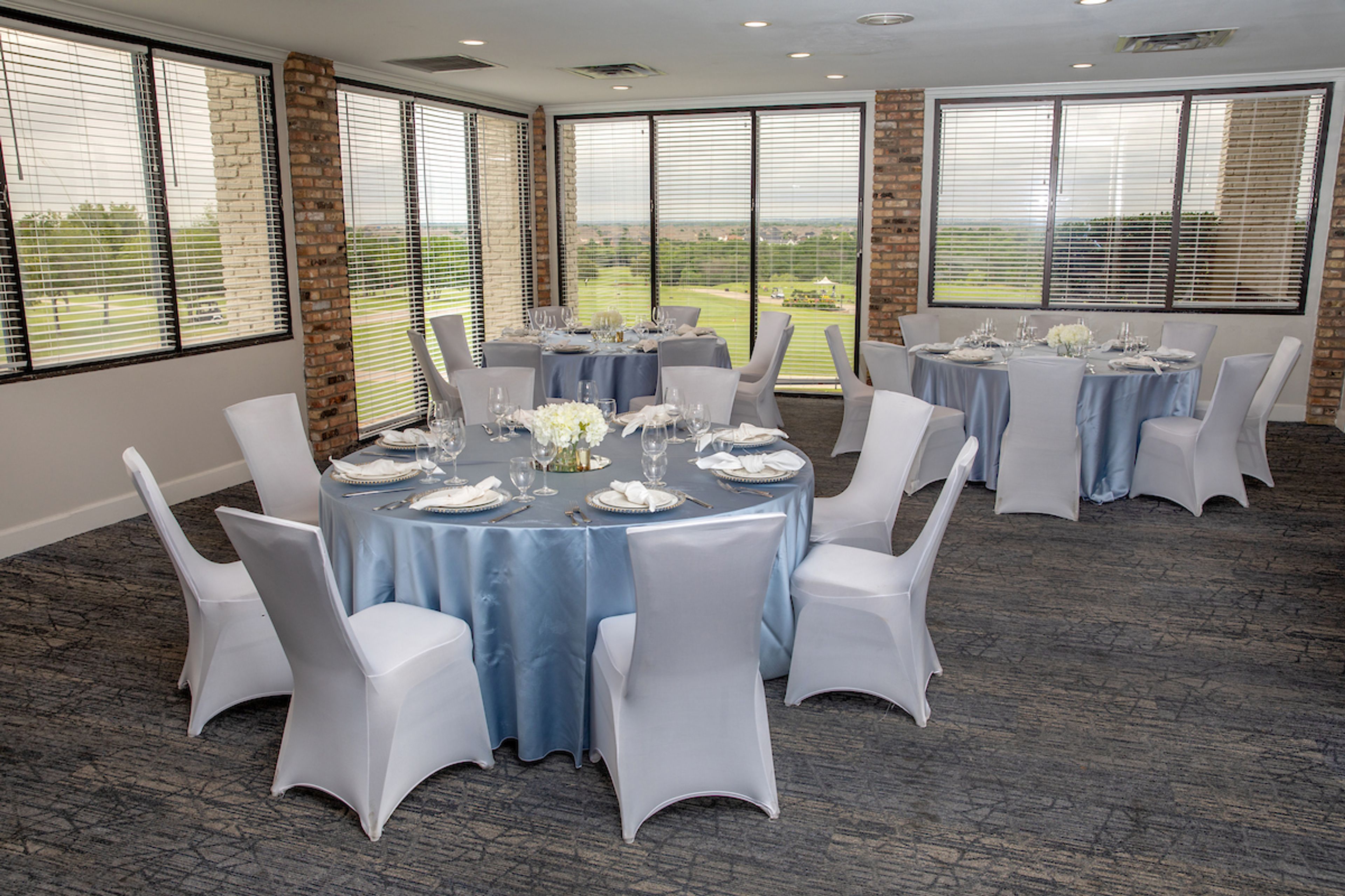 Mangrum Weaver, an event space at Trophy Club Country Club