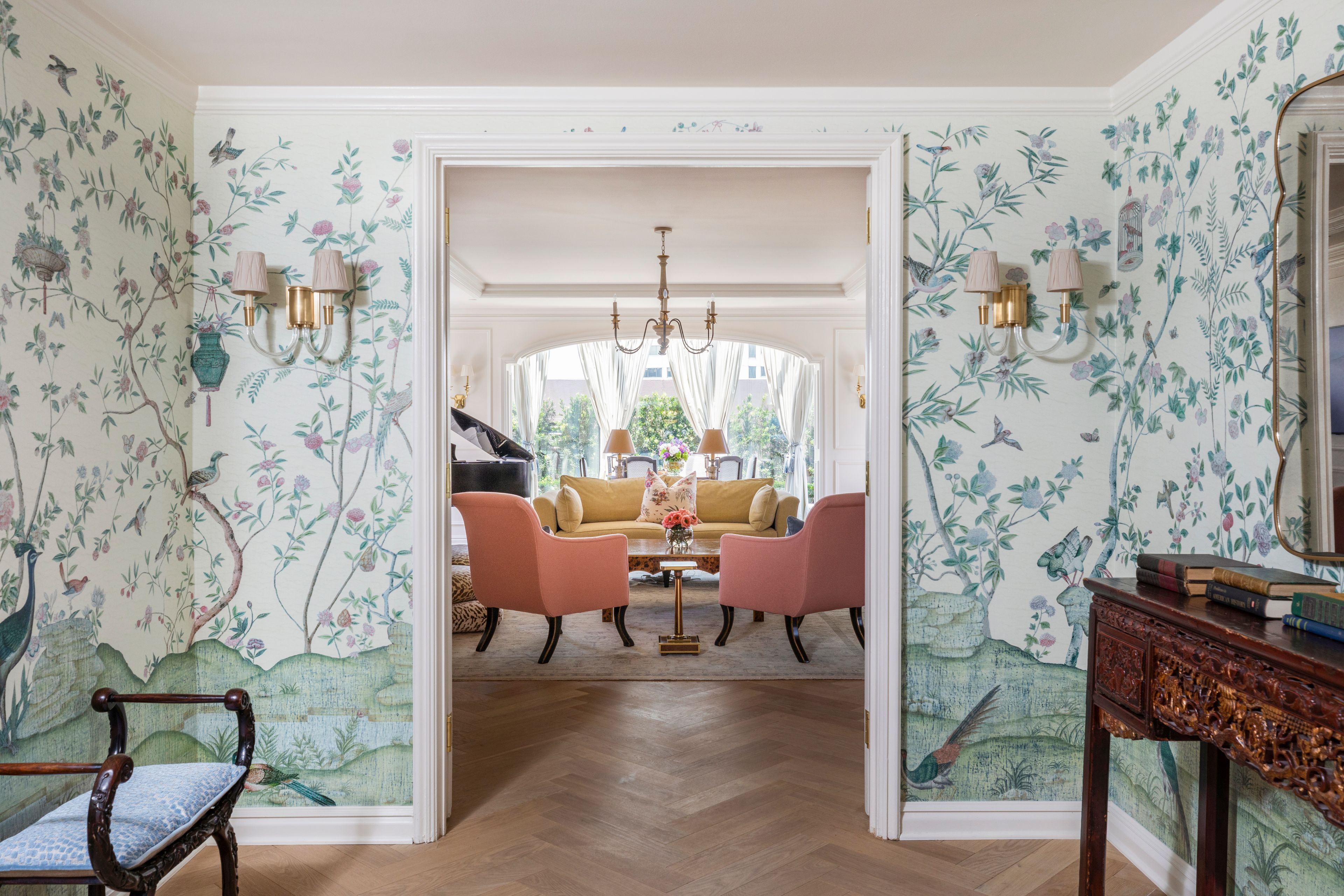 Presidential Suite, an event space at The Windsor Court