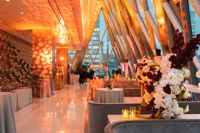 Featured photo from Modern Corporate Reception at The Diagrid Club
