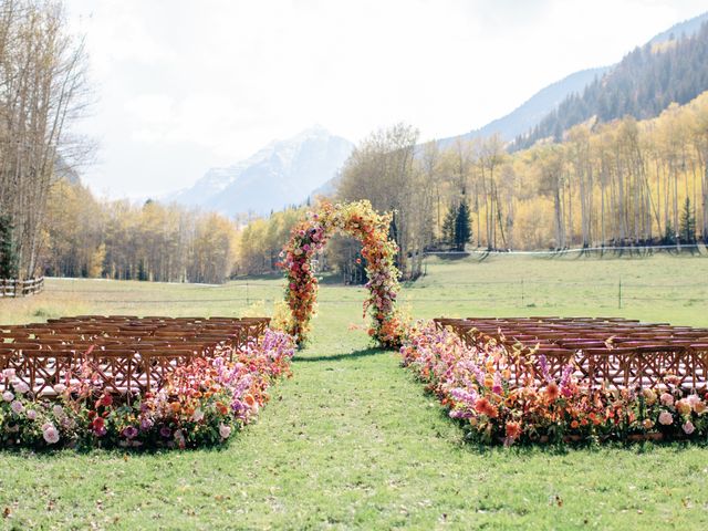 Featured photo from Dreamy Romantic Garden Wedding Ceremony and Tented Reception at T-Lazy-7 Ranch in Aspen, Colorado