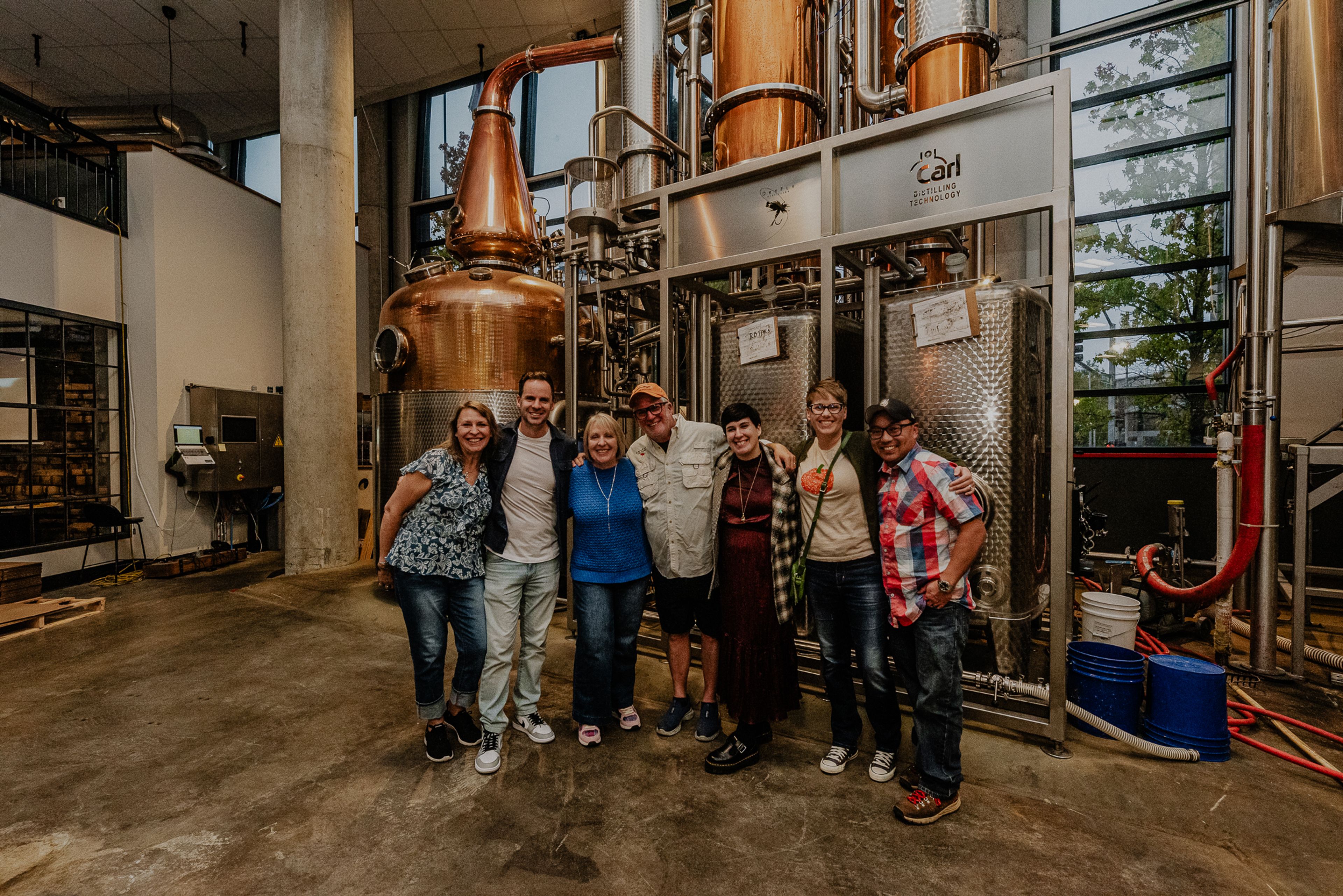 Full Facility Buy Out, an event space at Dry Fly Distilling