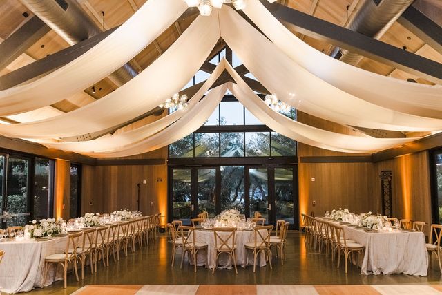 Featured photo from Revel in This Chic Wedding at The Estate Yountville with Romantic Florals and a Glowing Dance Floor