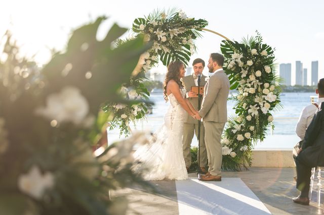 Featured photo from A Wedding In Paradise: South Beach Miami, FL