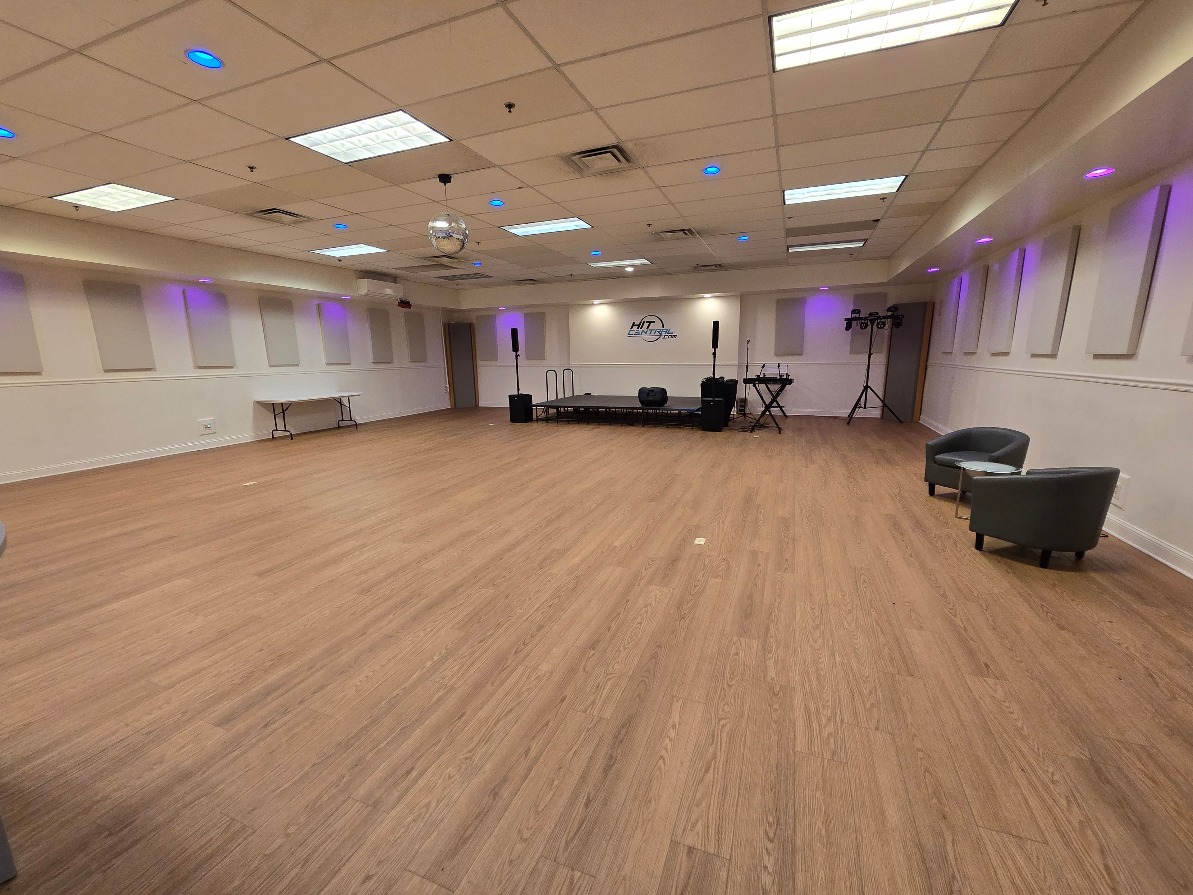Brooklyn Party Venue-Studio A, an event space at Hit Central Studios