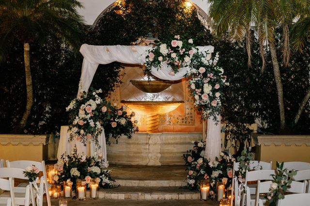 Featured photo from Discover This Romantic Benvenuto Wedding with a Lantern-Lit Garden Ceremony and Blush Roses