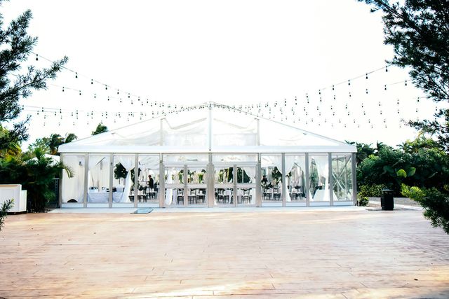 Featured photo from A Contemporary Miami Wedding Featuring Palm-Inspired Decor and Sleek Black-and-White Details