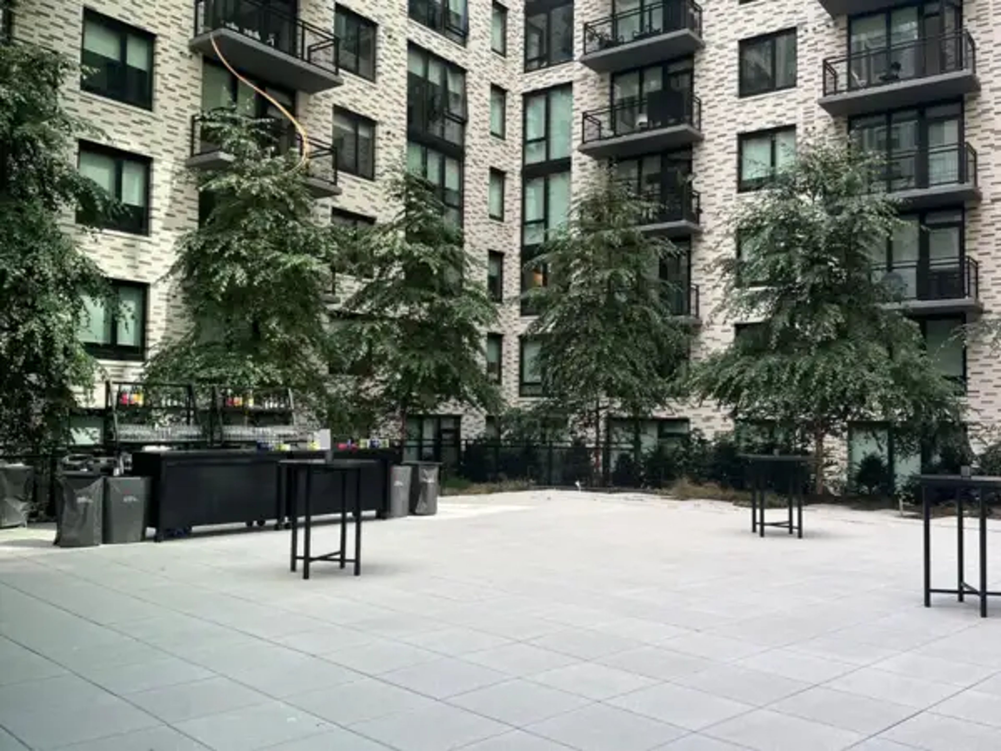 Tiber Creek Terrace (Tented w Heat/Air), an event space at Washington Marriott Capitol Hill