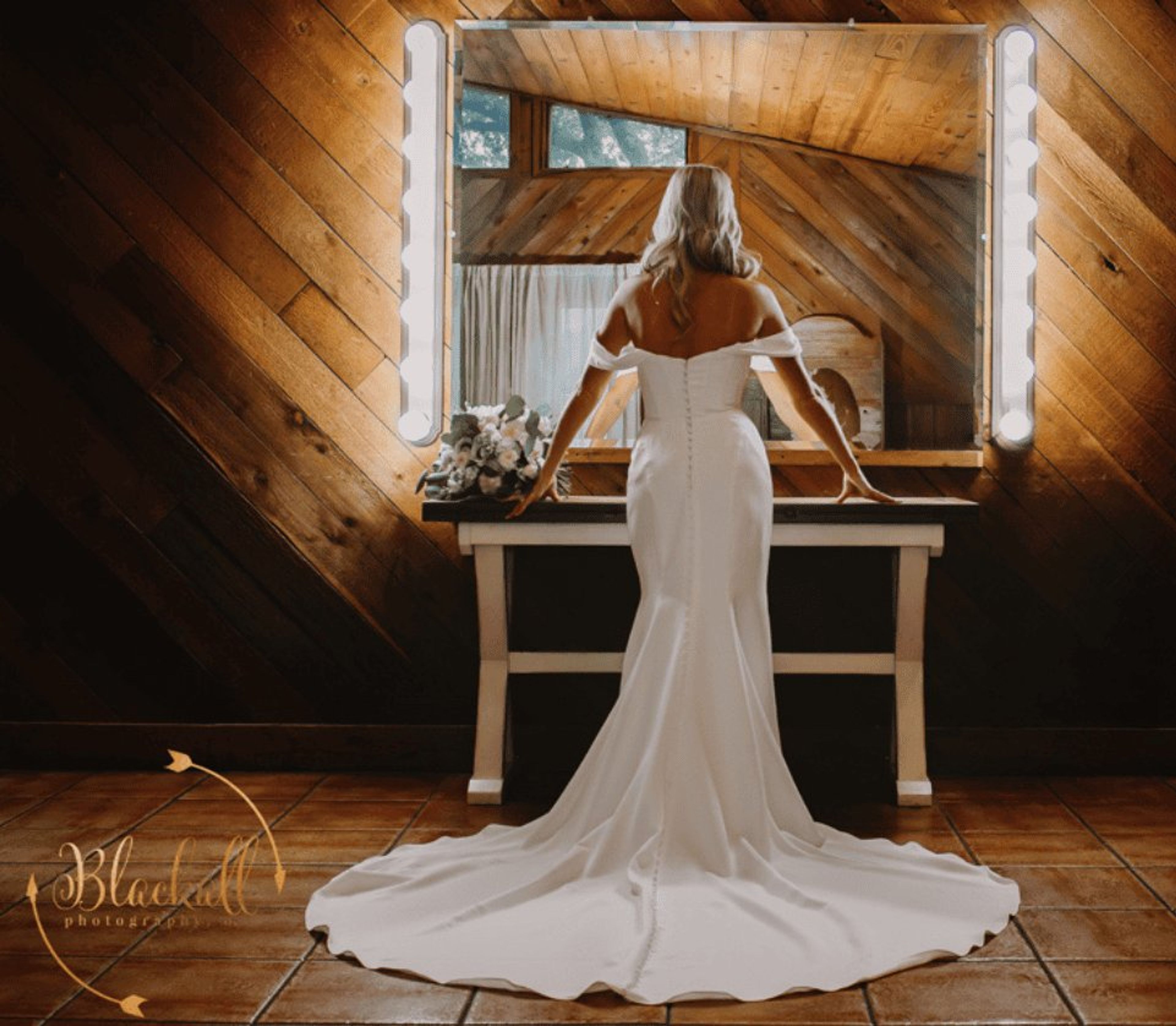Bridal Suite, an event space at Lucky Spur Ranch Retreat