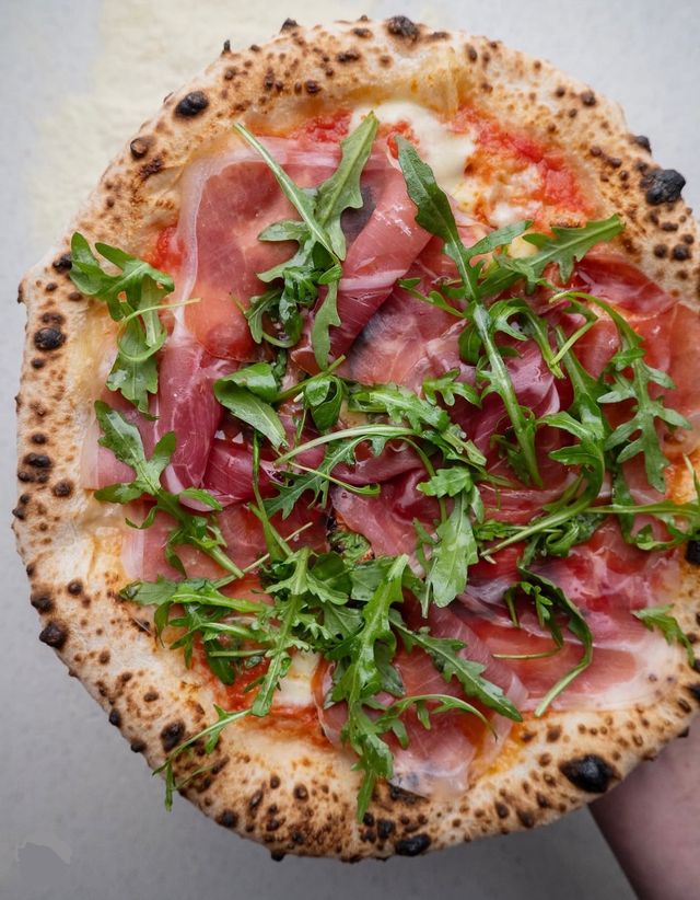 Featured photo from Sourdough Pizza Pop Up