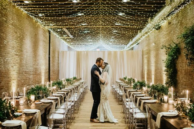 Featured photo from Under the Canopy: An Intimate Industrial Affair