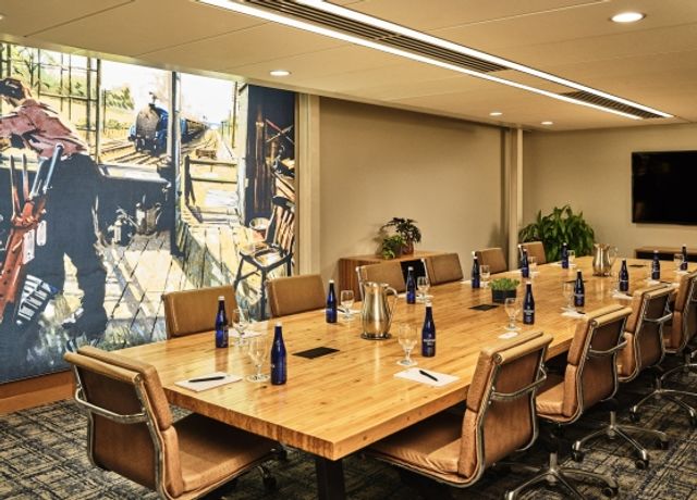 Featured photo from Belz Boardroom