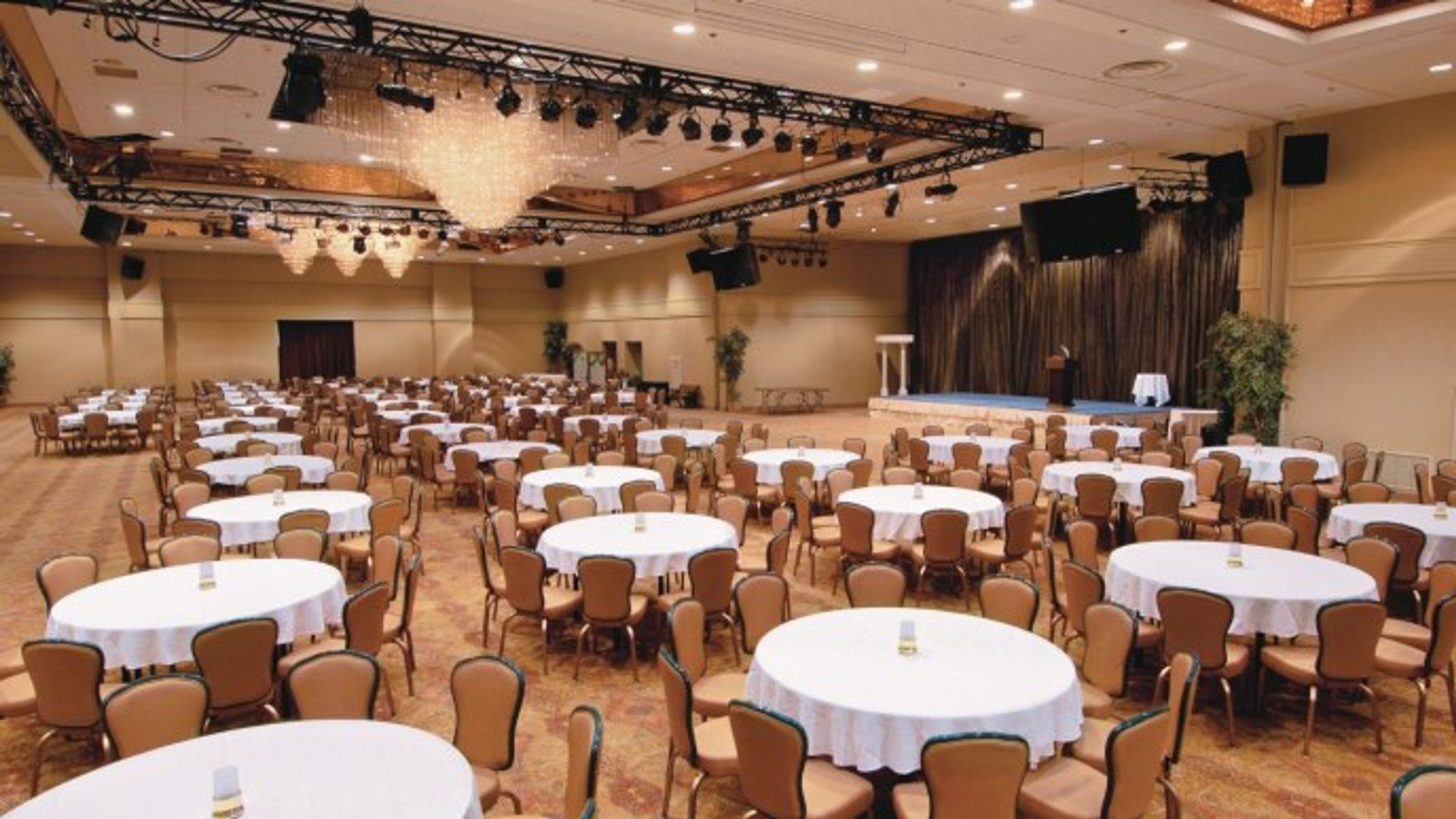 Sand Harbor Ballroom, an event space at Harrah's Lake Tahoe
