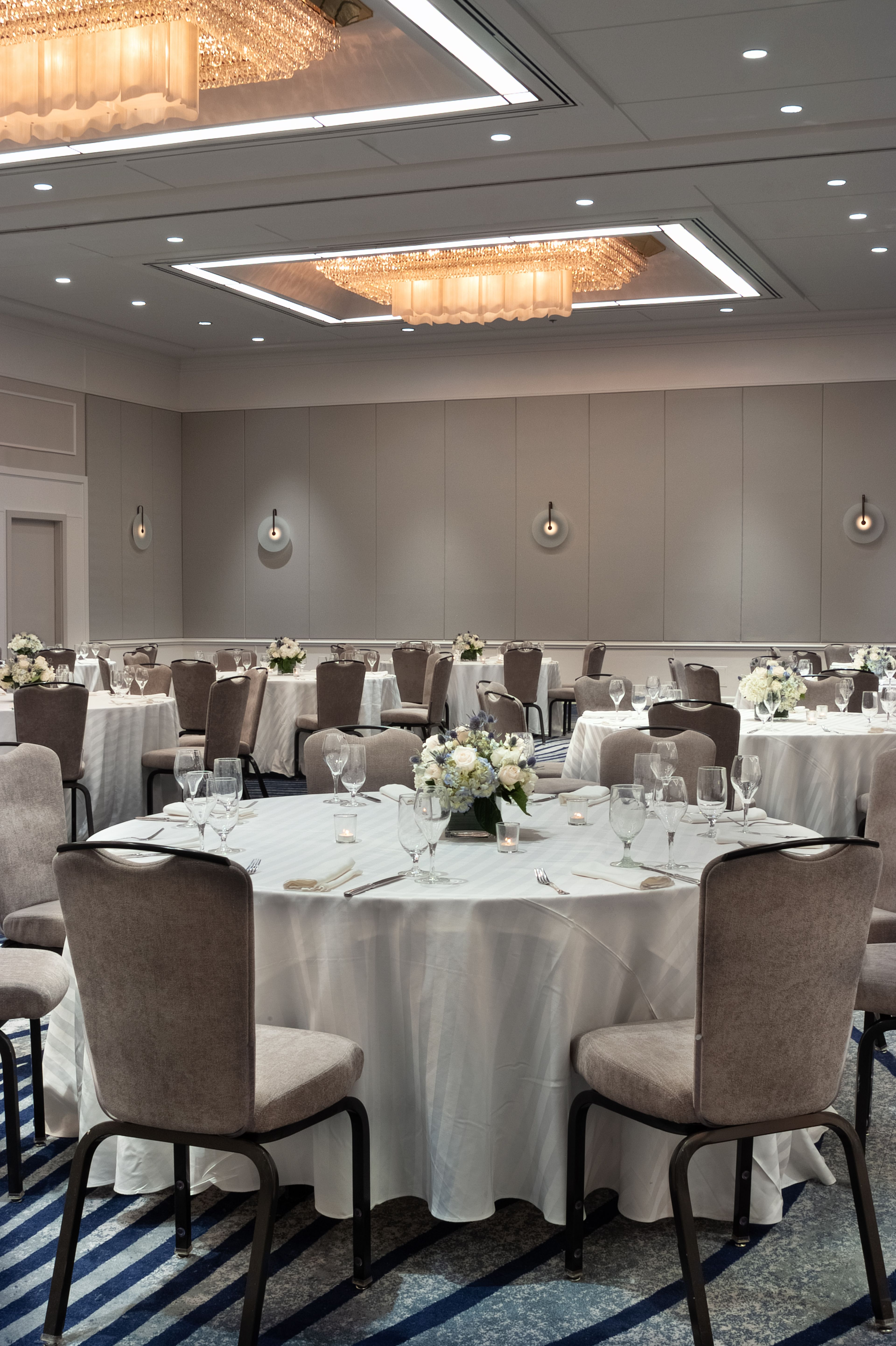 Regency Ballroom, an event space at Hyatt Regency Greenwich