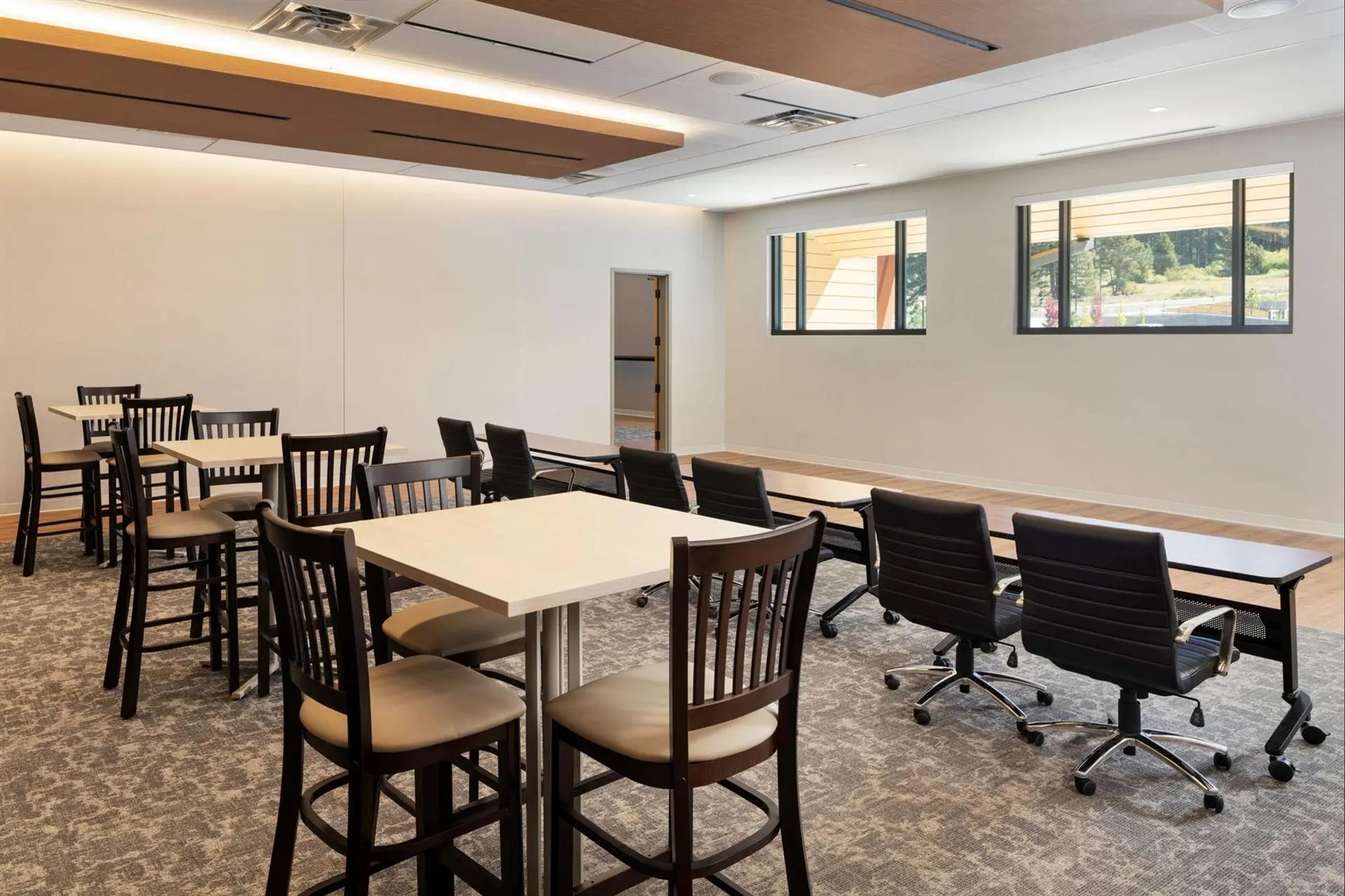 Turquoise Room, an event space at Tahoe Blue Event Center
