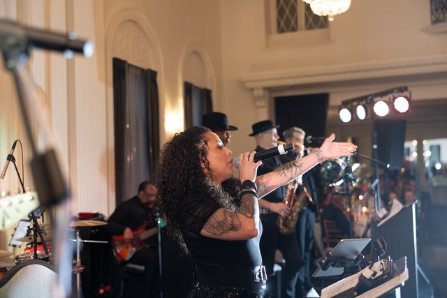 Featured photo from Inside This Milwaukee Athletic Club Wedding with Nonstop Music and Late-Night Dancing