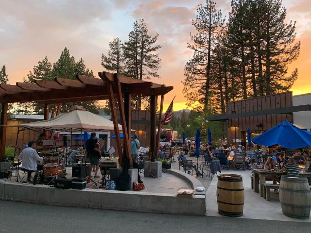 Featured photo from Patio with Fire Pit & Picnic Seating